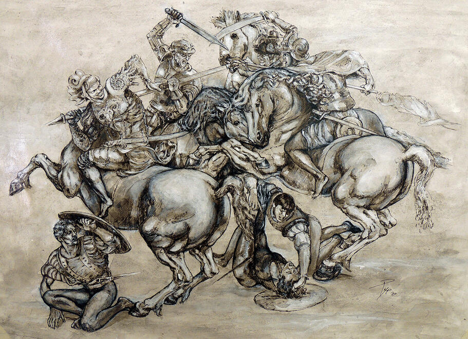 La battaglia di Anghiari