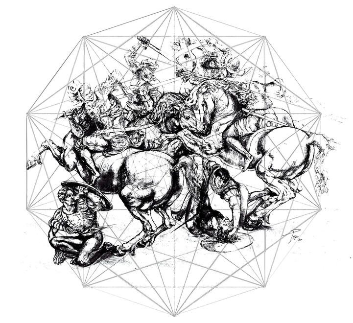La battaglia di Anghiari