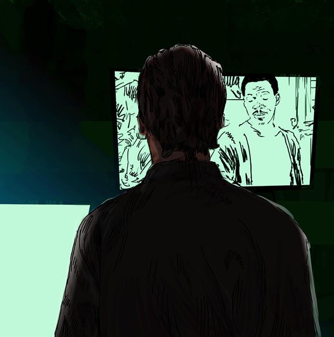 Nowhere Now Here - Animation Video